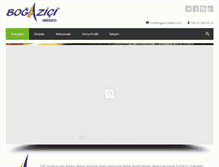 Tablet Screenshot of bogazicireklam.com